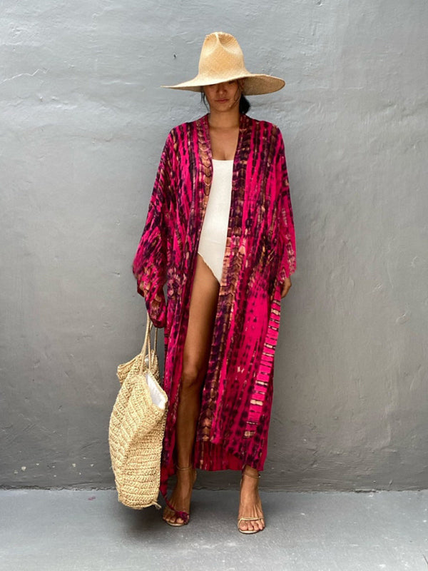 Kimono with tie belt - Leona
