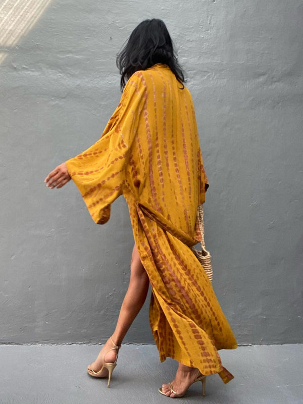 Kimono with tie belt - Leona