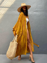 Kimono with tie belt - Leona