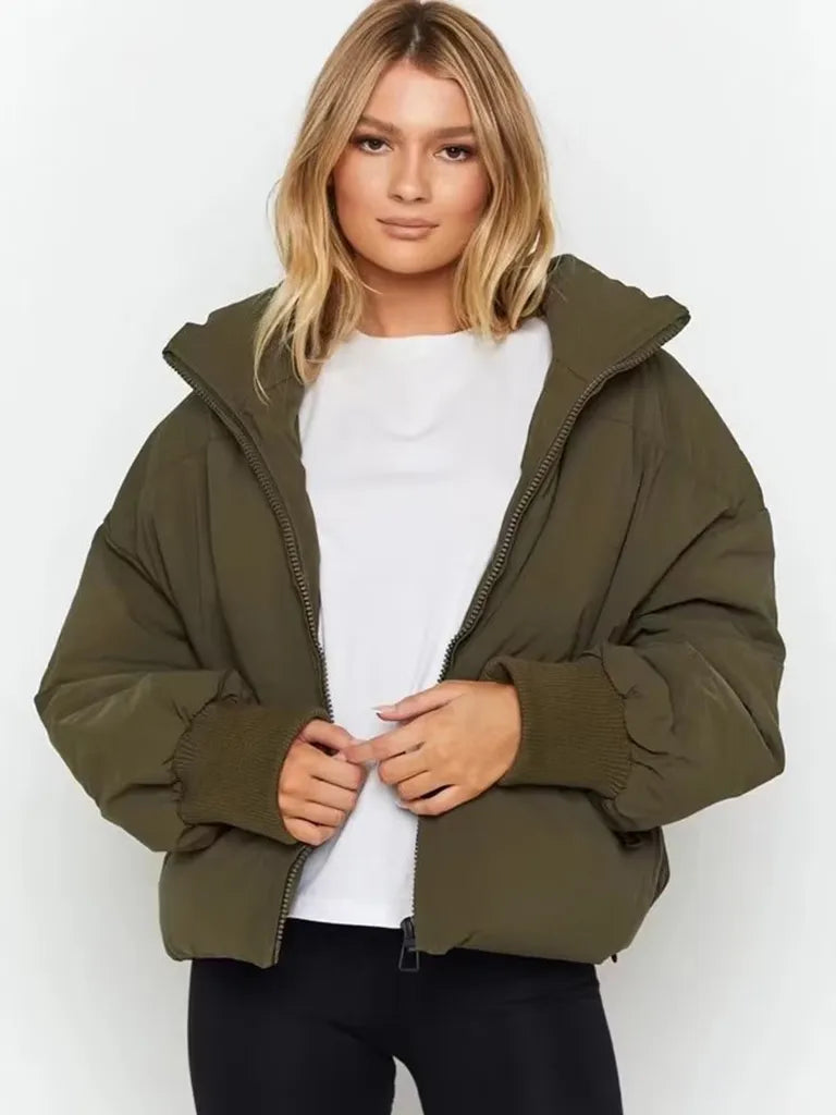 Lichtgewicht Dames Puffer Jack -Sofia