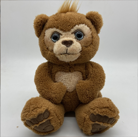 Interactive Teddy Bear – TeddyTom