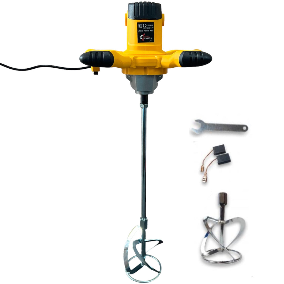 Concrete Mixer for Liquid and Thick Materials – MixForce 2400