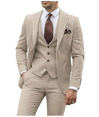 Stijlvolle Zakelijk Outfit voor Heren (Jas + Broek) - Victor