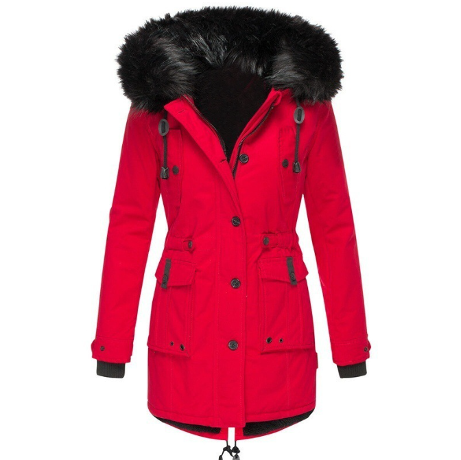 Stylish Women's Winter Coat - Elise