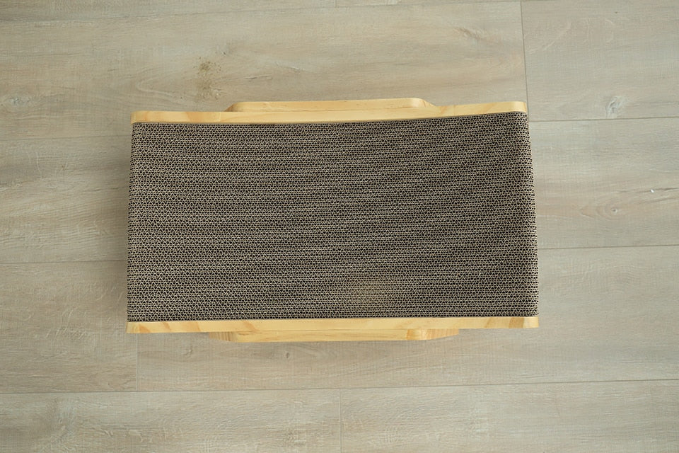 Dé 3-in-1 Krabpaal en Ligstoel voor Katten - ClawLounge™