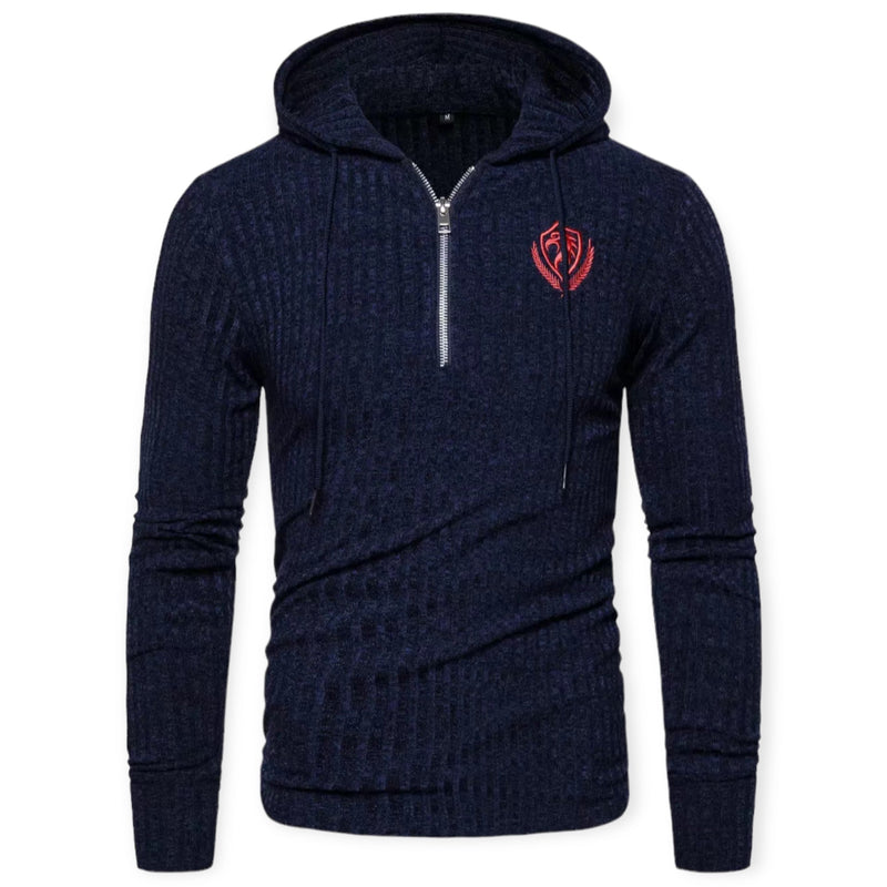 Stijlvolle Sweater met Prints voor Heren - UrbanWild