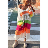 Casual Ibiza Sweter - Aurora