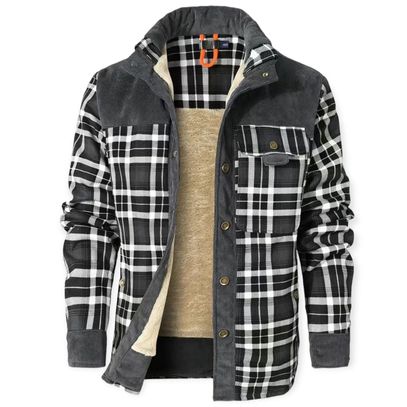 Stijlvol en Warm Vest voor Heren - FrostVogue