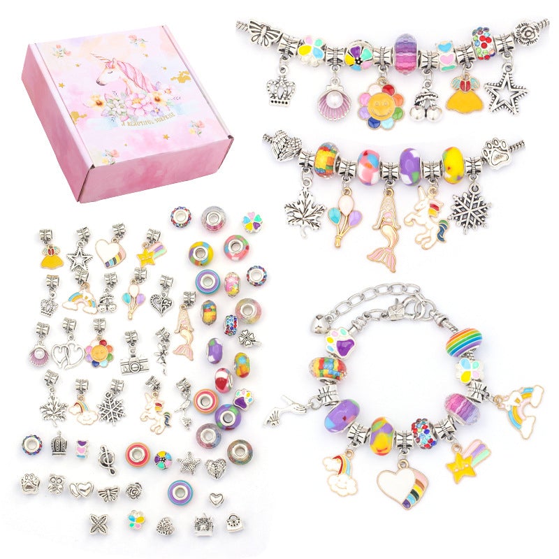 DIY Armbandenset voor Creatieve Momenten - SparkleBands
