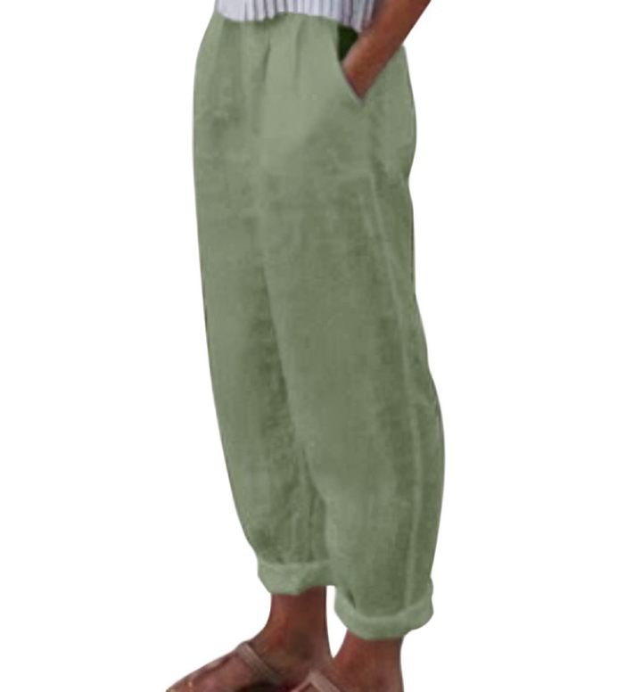 Linnen Broek voor Dames - Livia