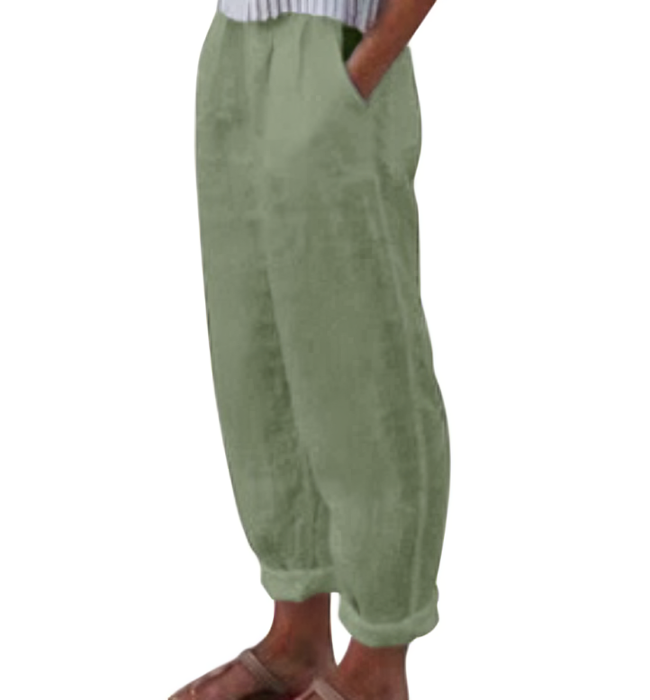 Linnen Broek voor Dames - Livia