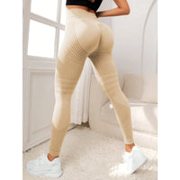 Seamless Booty-Lifting Leggings - Sienna