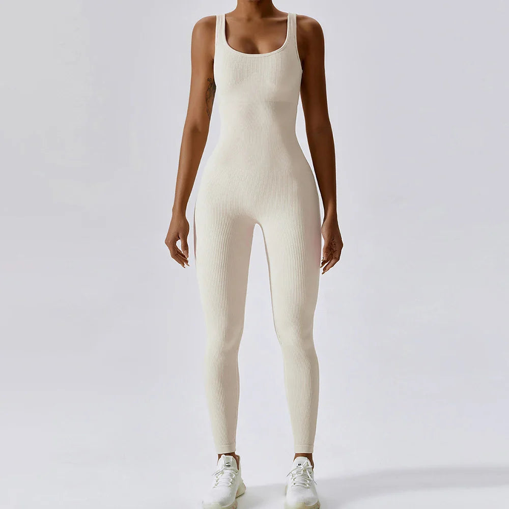 All-Season Dames Fitness Jumpsuit - Nova