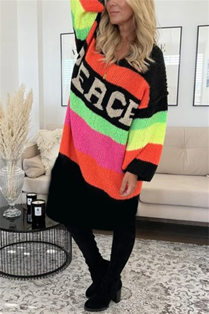 Casual Ibiza Sweter - Aurora