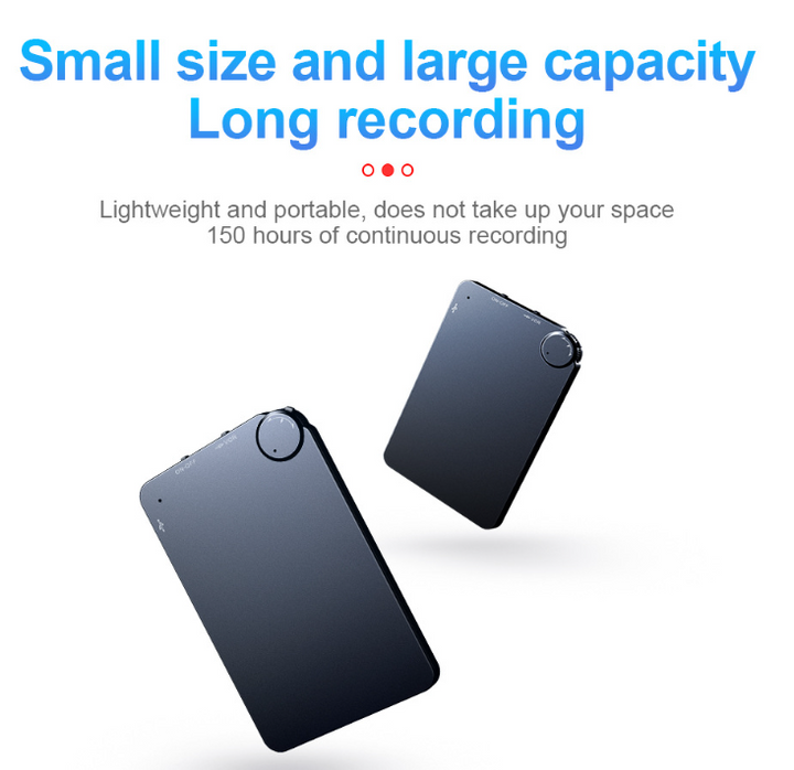 Mini Voice-Controlled Recorder - EchoNote