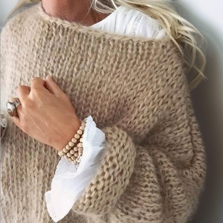 Comfortabele en Stijlvolle Trui voor Dames - Milena