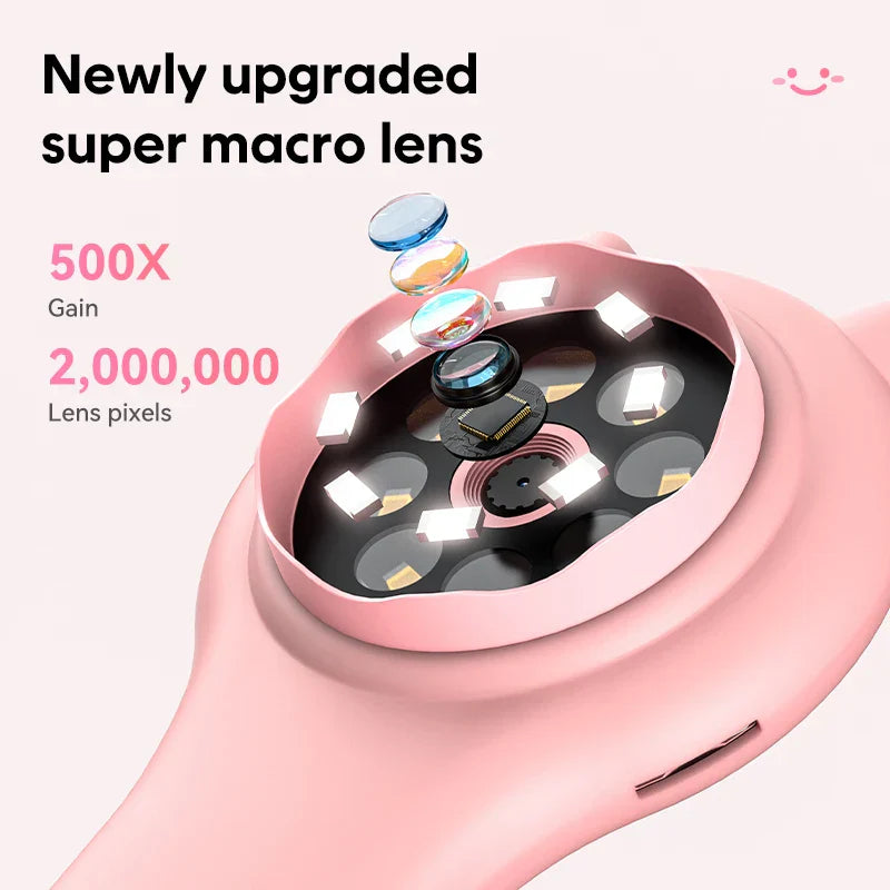 Child-Friendly Digital Microscope – Zoomi