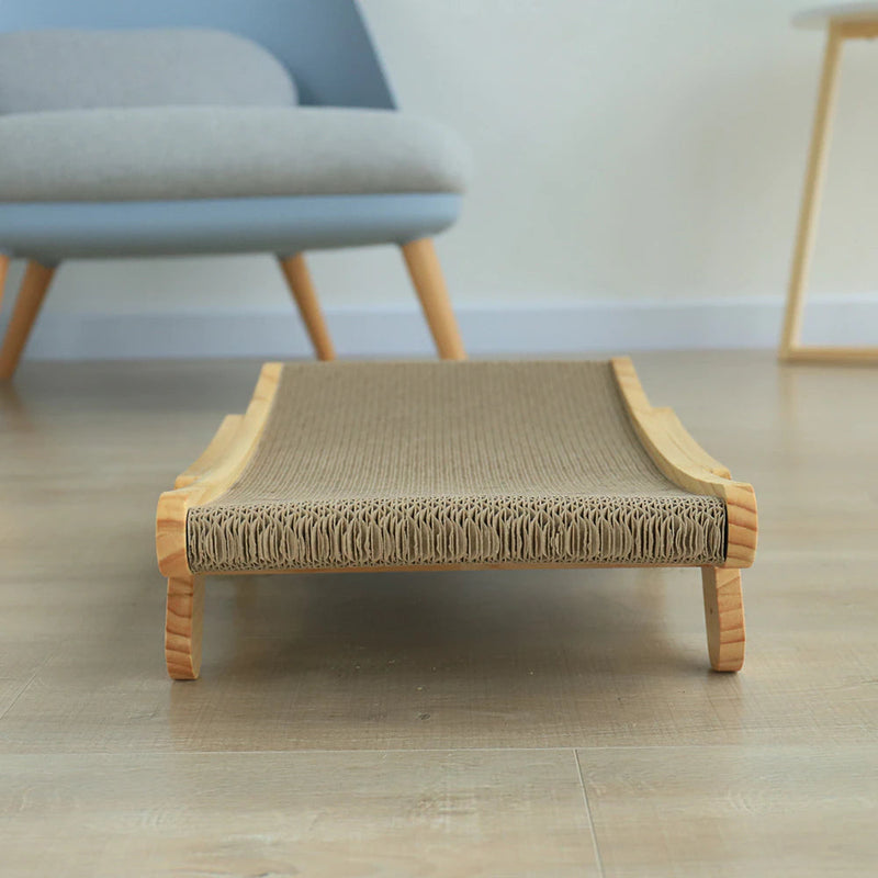 Dé 3-in-1 Krabpaal en Ligstoel voor Katten - ClawLounge™