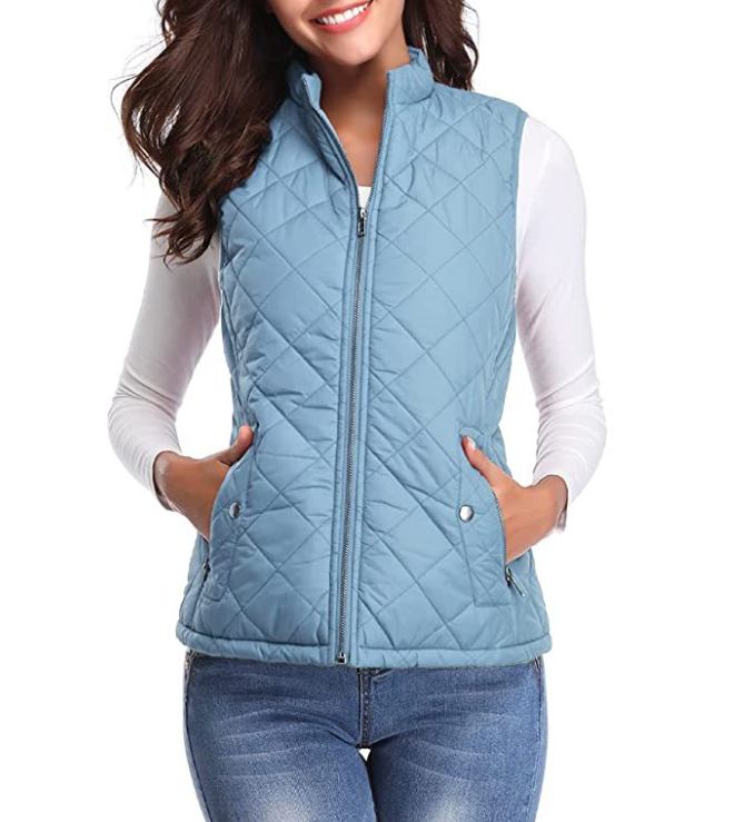 Licht Gewatteerde Stijlvolle Dames Bodywarmer - Lara