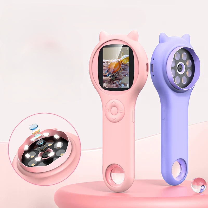 Child-Friendly Digital Microscope – Zoomi