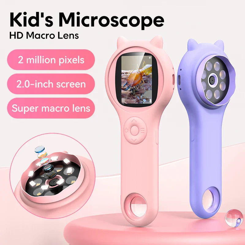 Child-Friendly Digital Microscope – Zoomi