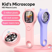Child-Friendly Digital Microscope – Zoomi