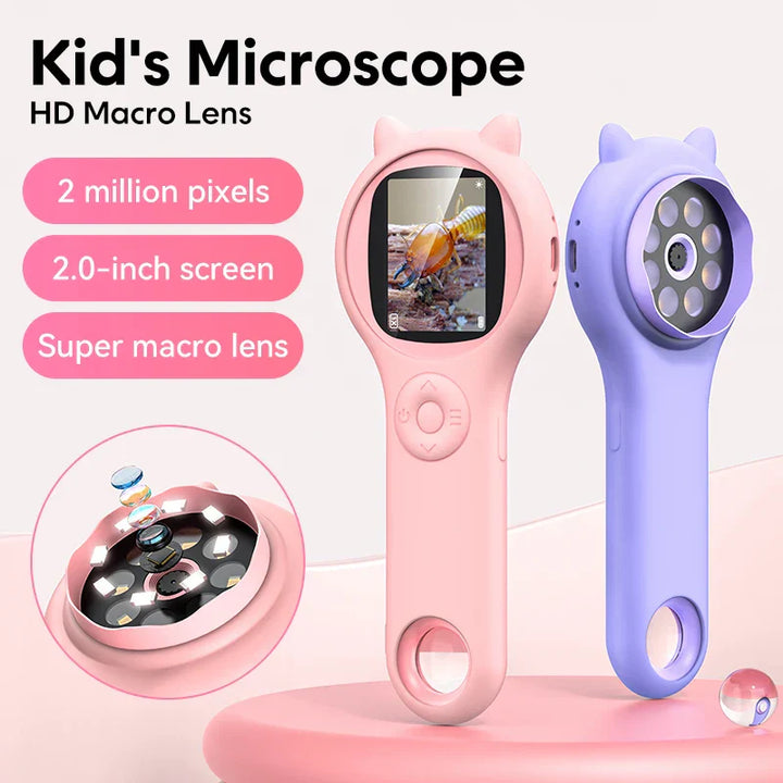 Child-Friendly Digital Microscope – Zoomi