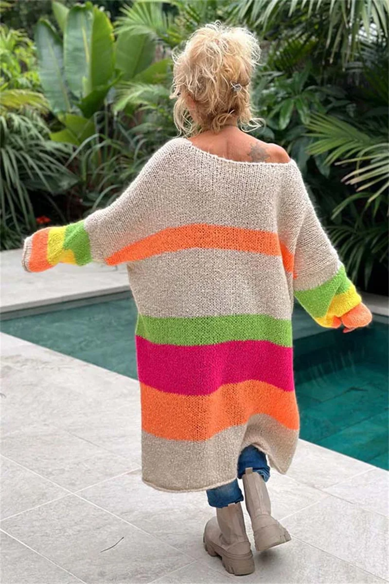 Casual Ibiza Sweter - Aurora