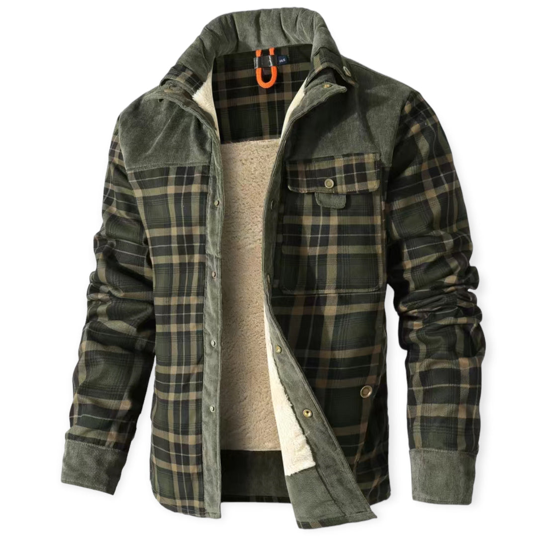 Stijlvol en Warm Vest voor Heren - FrostVogue