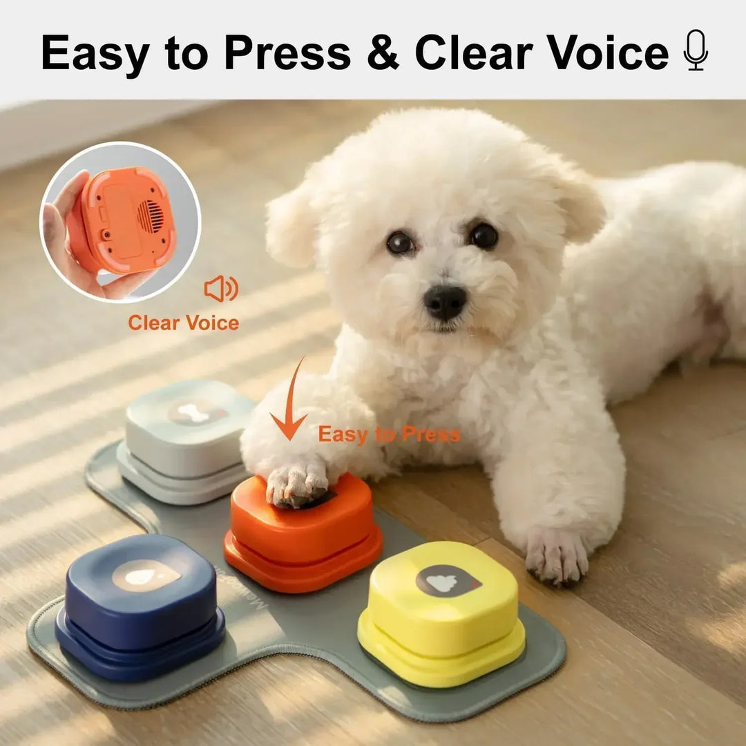 Hond Communicatie Knoppen Set - BarkTalk