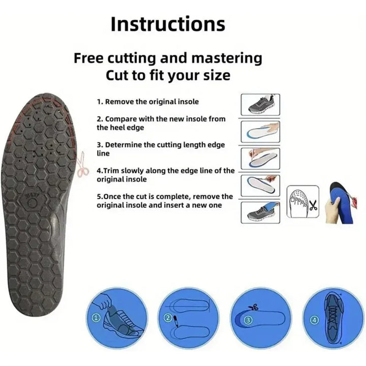 Magnetic Insoles - VitalSteps
