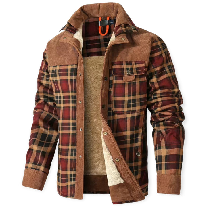 Stijlvol en Warm Vest voor Heren - FrostVogue