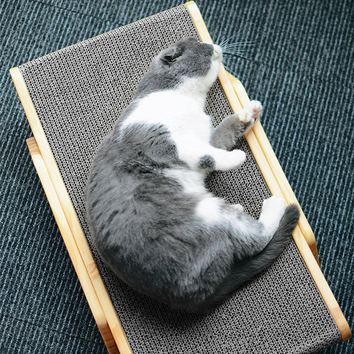 Dé 3-in-1 Krabpaal en Ligstoel voor Katten - ClawLounge™