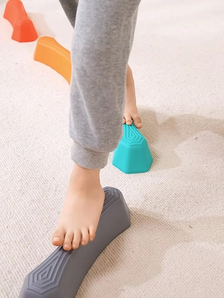 Kolorowe kamienie do stąpania - BalanceFun