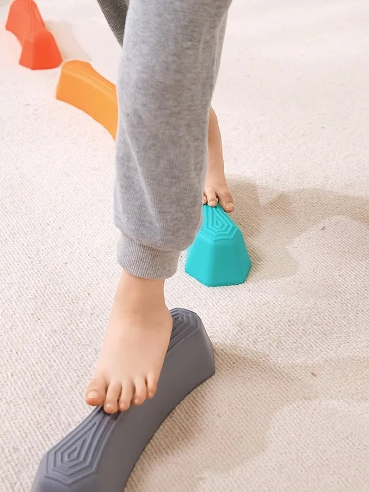Kolorowe kamienie do stąpania - BalanceFun