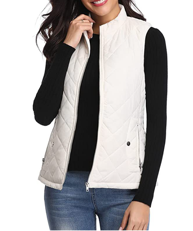 Licht Gewatteerde Stijlvolle Dames Bodywarmer - Lara
