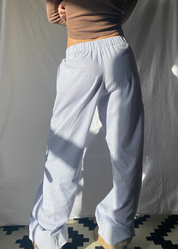 Zachte Bio-Katoenen Loungbroek – Sienna