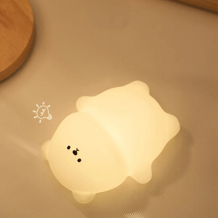 Cute Bear Night Light for Kids - DreamBear