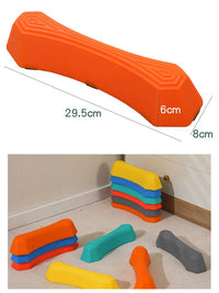 Kolorowe kamienie do stąpania - BalanceFun