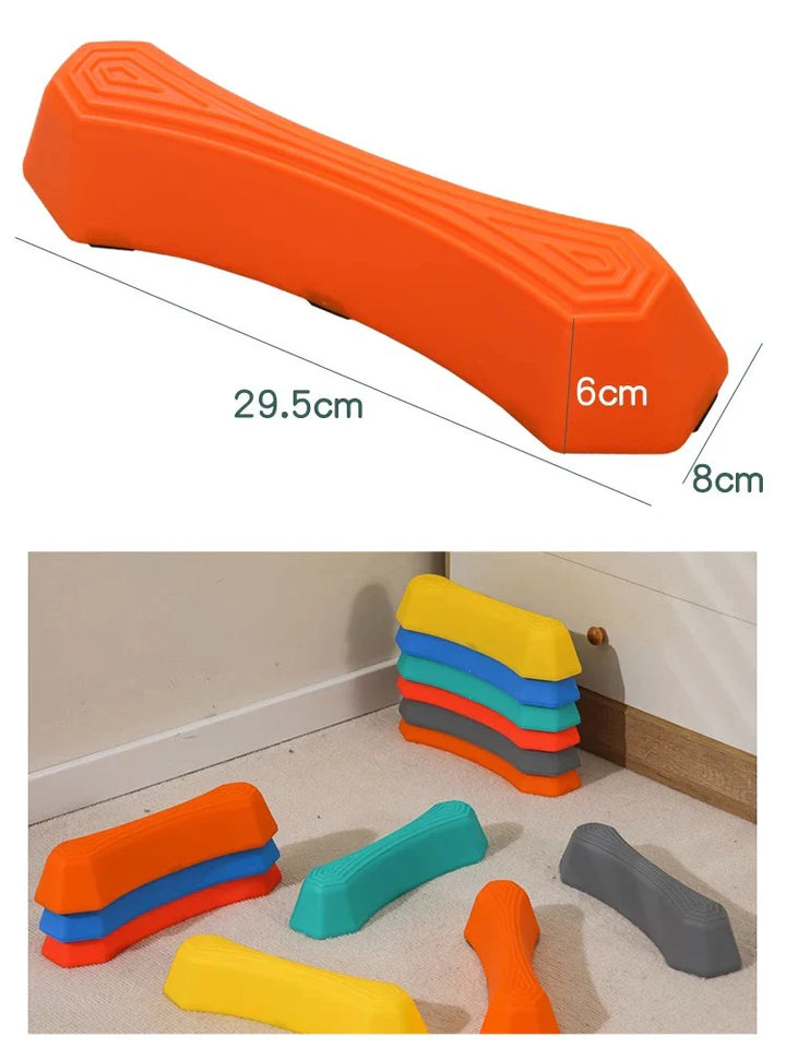 Kolorowe kamienie do stąpania - BalanceFun