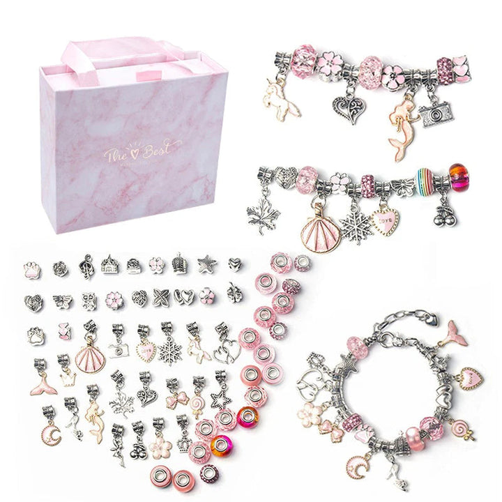 DIY Armbandenset voor Creatieve Momenten - SparkleBands