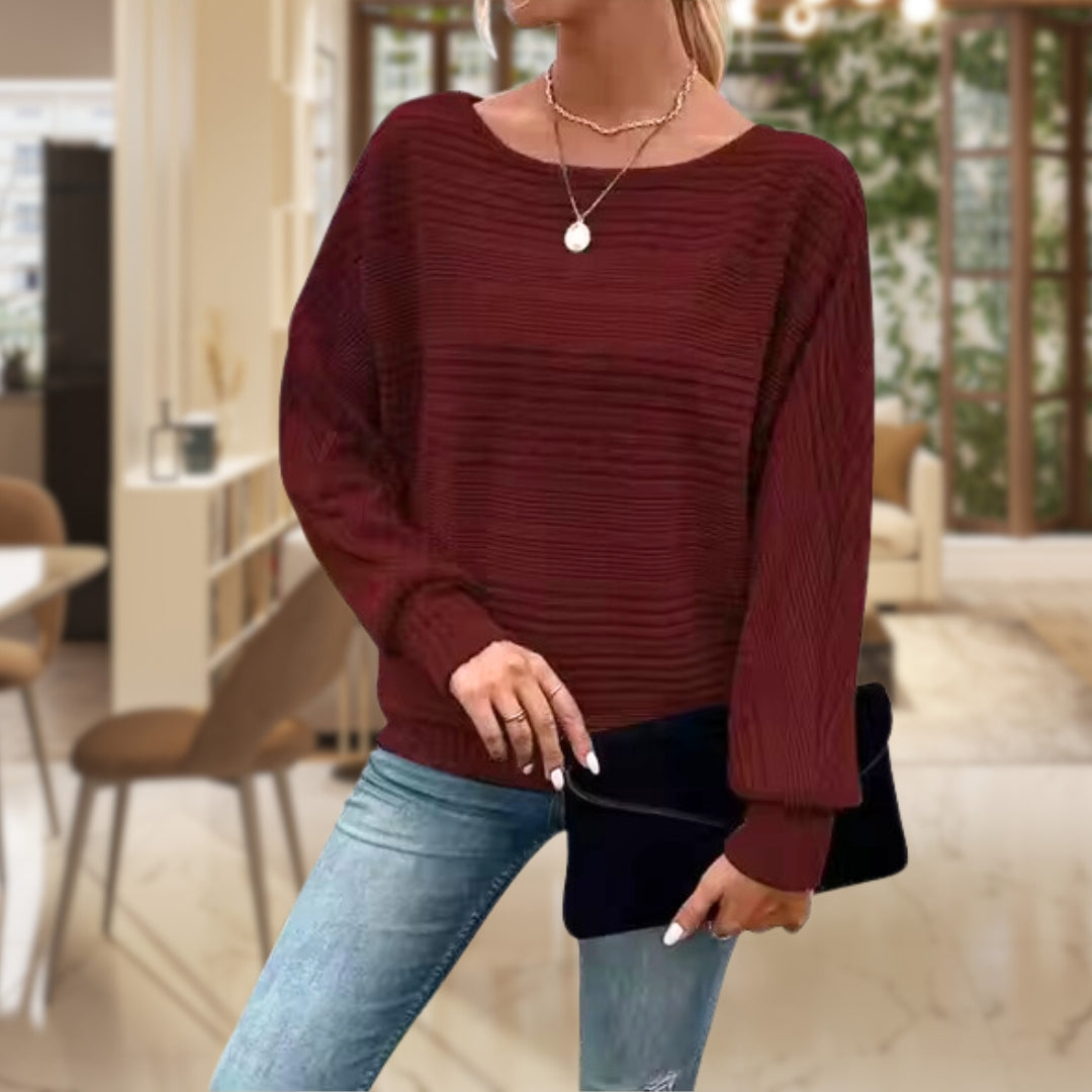 Gestreepte Dames Trui – Zorine