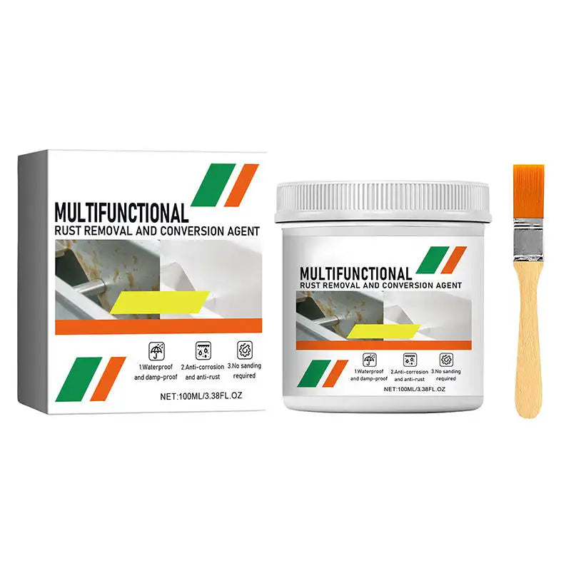 Rust Remover & Metal Restorer — Fast Repair, Long-Lasting Shine 16