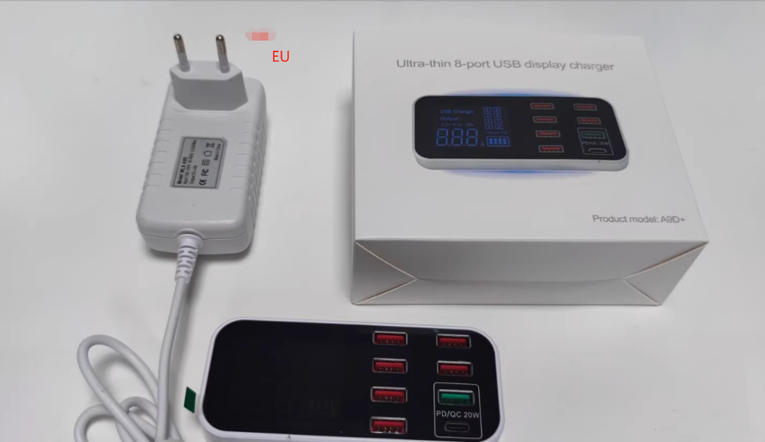 Sammy Jackson™ Multi USB Lader | Snelle oplader voor voedingsadapter