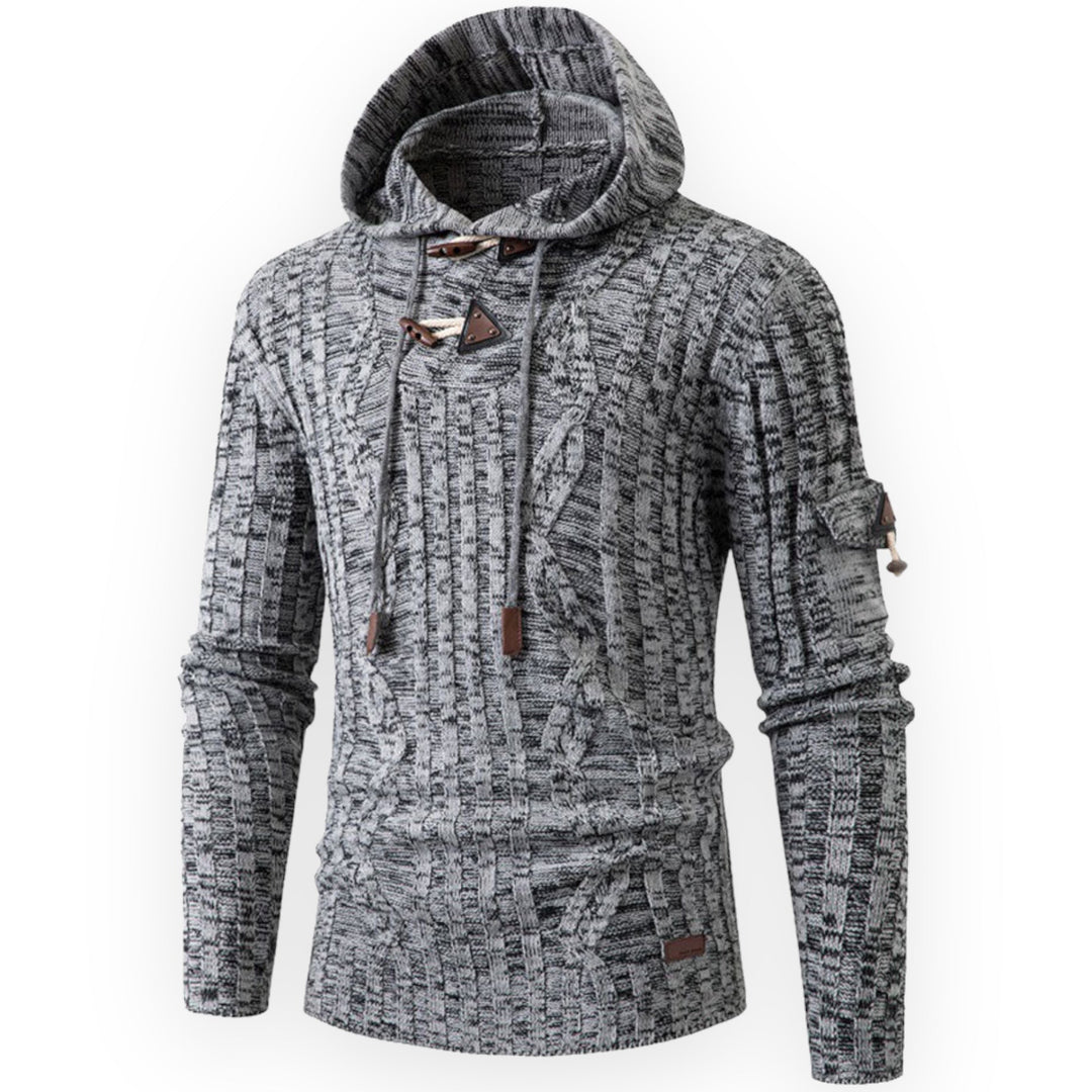 Stylowa Ciepła Bluza z Polaru dla Mężczyzn - AlpineTrail