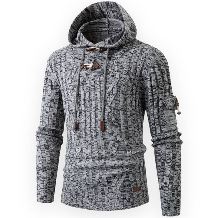 Stylowa Ciepła Bluza z Polaru dla Mężczyzn - AlpineTrail