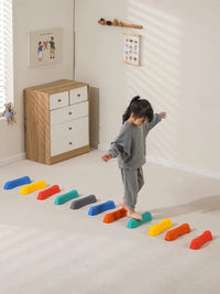 Kolorowe kamienie do stąpania - BalanceFun