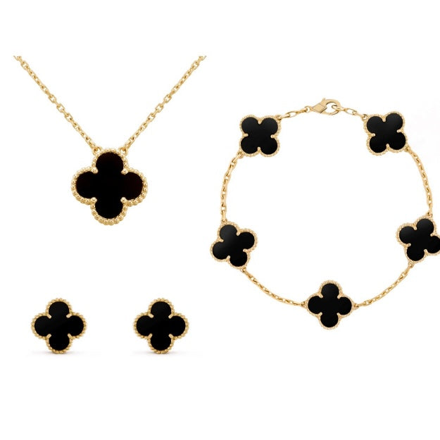 Stylish Clover Jewelry Set – Aurora