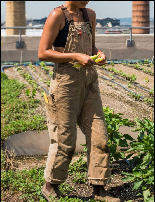 Unisex Garden Overalls – Sam