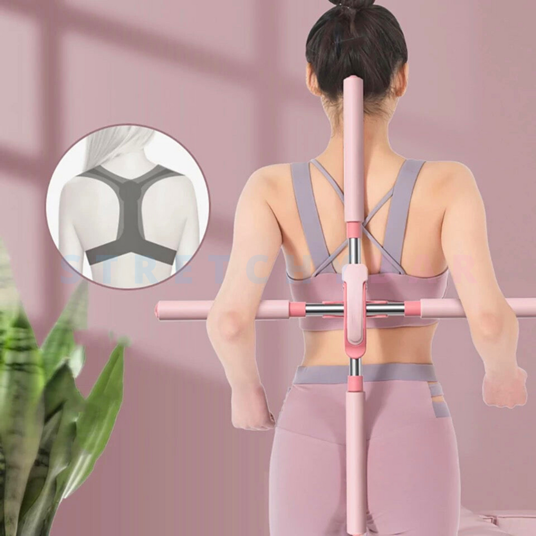 Adjustable Bar for Neck and Back Relaxation - FlexRelief Bar